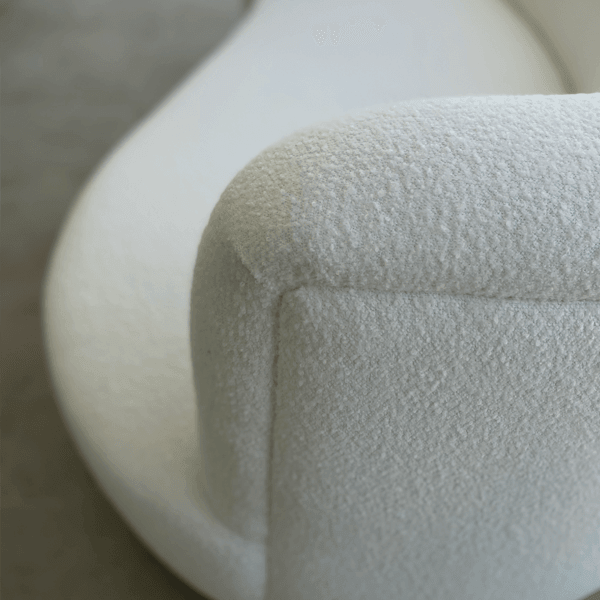 Boucle Sofa - ZUMA UAE