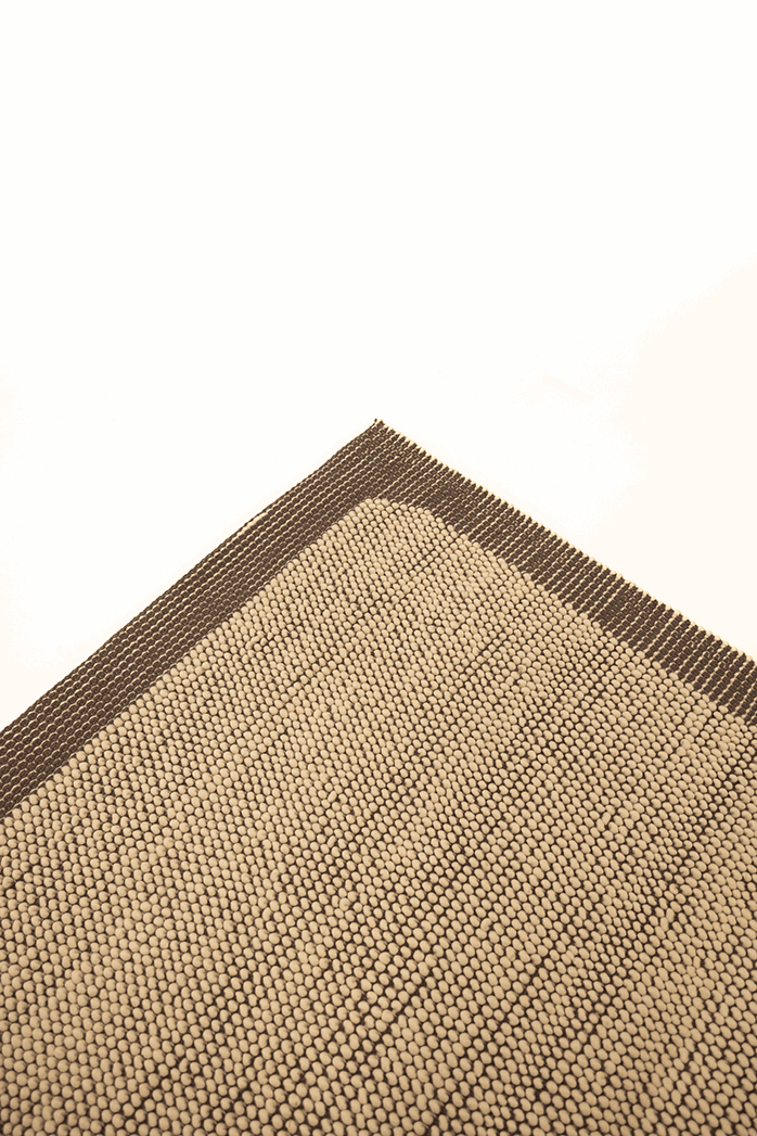 Bounce Carpet - Wool Cotton  And Handloom Carpet - Zuma UAE