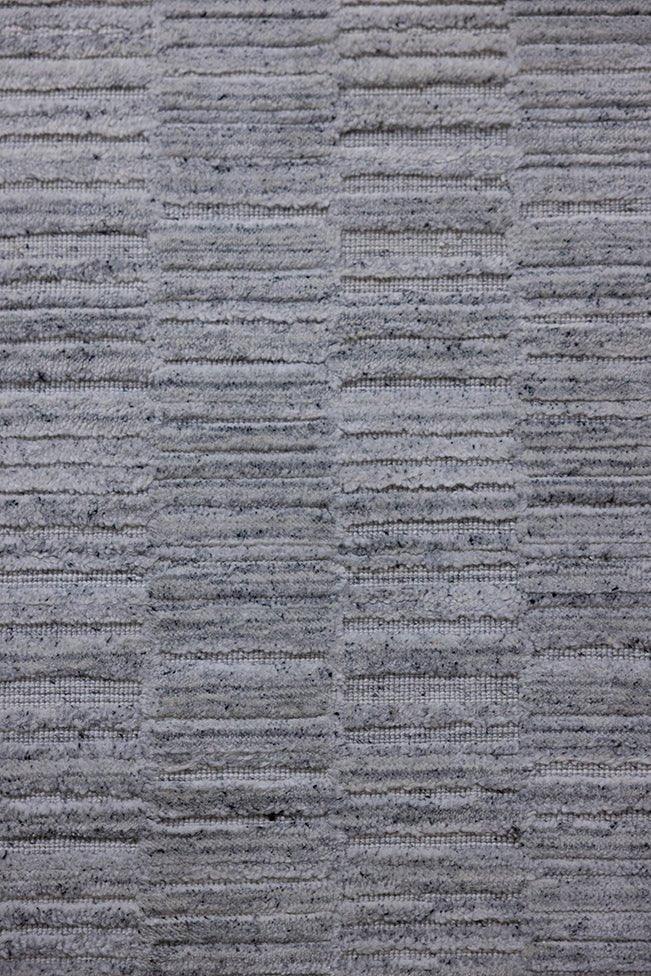 Brimsley (Grey) Carpet - Faux Silk & Wool - Zuma UAE
