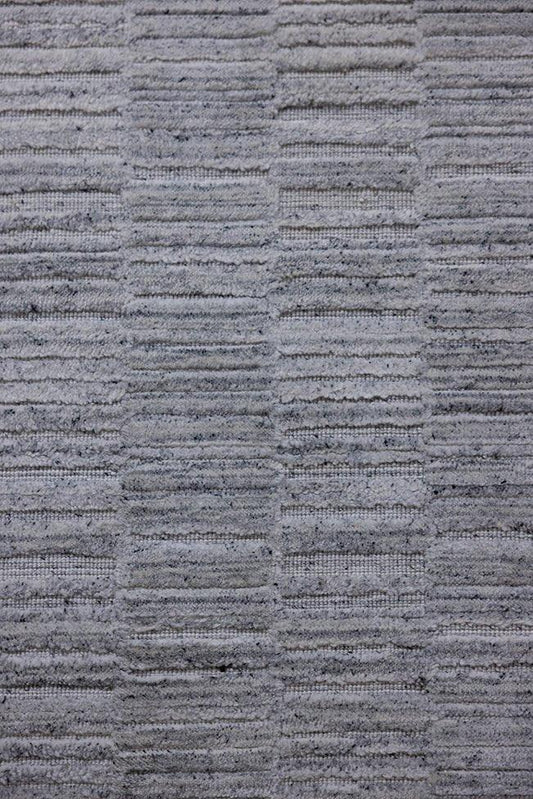 Brimsley (Grey) Carpet -  Faux Silk & Wool - Zuma UAE