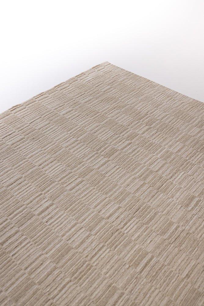 Brimsley (Beige) Carpet - Faux Silk & Wool - Zuma UAE