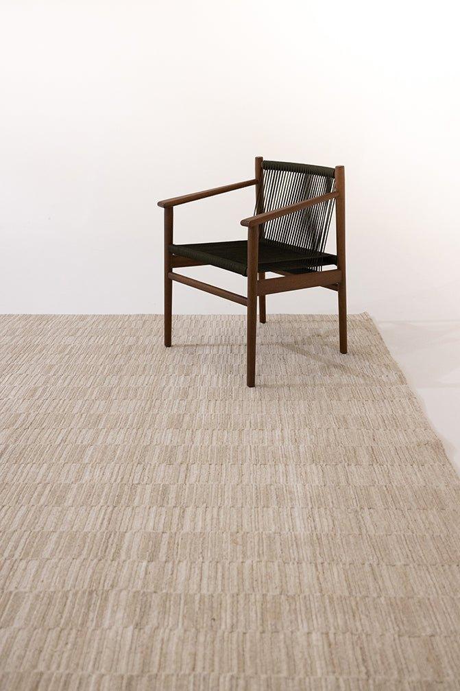 Brimsley (Silver) Carpet Online - Faux Silk & Wool - Zuma UAE