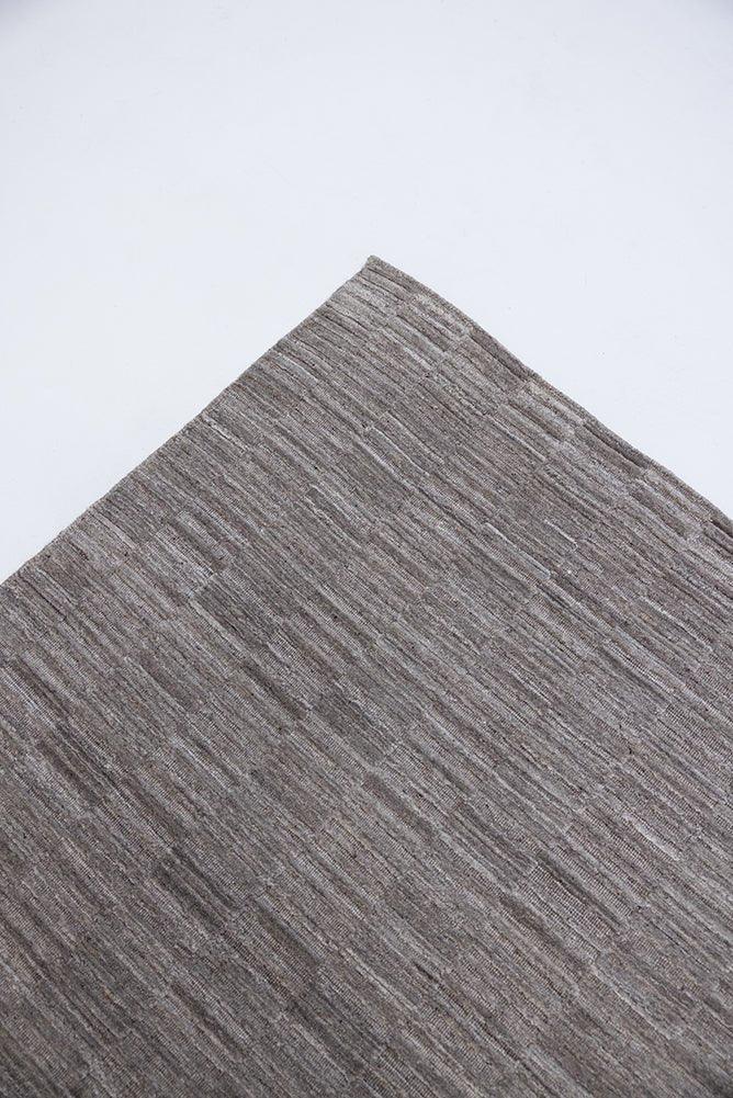 Brimsley (Grey) Carpet - Faux Silk & Wool - Zuma UAE