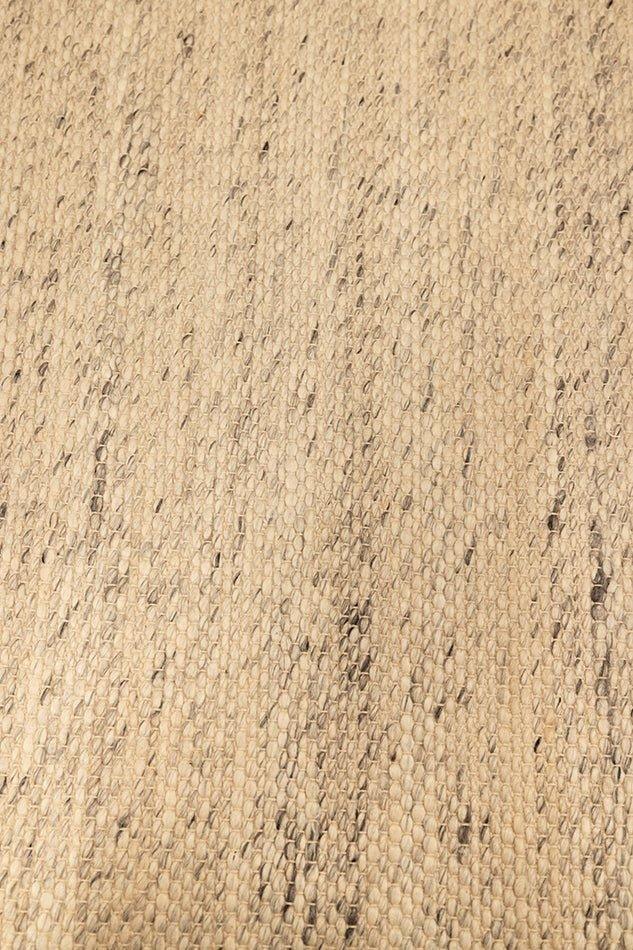 Burlap Carpet - PET & Wool Blended yarn - Handloom Carpet - Zuma UAE