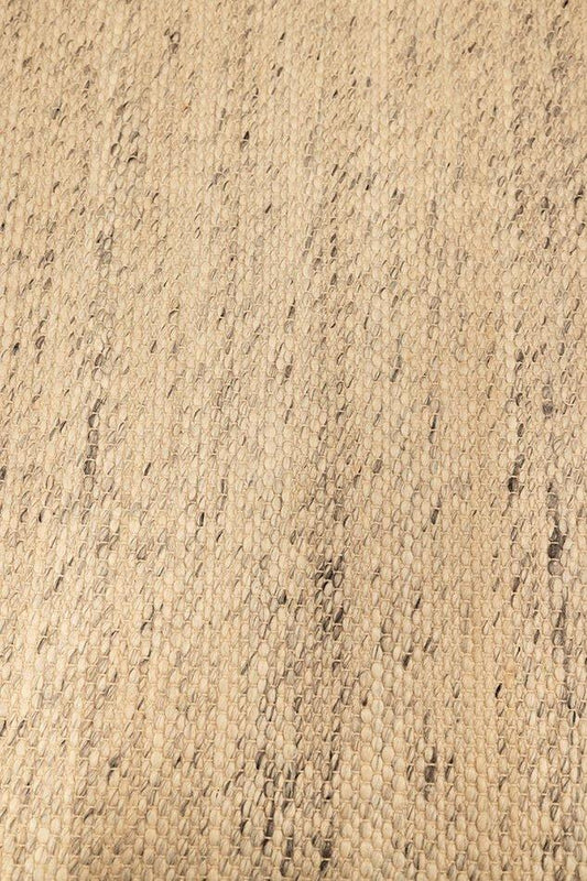 Burlap Carpet - PET & Wool Blended yarn - Handloom Carpet - Zuma UAE