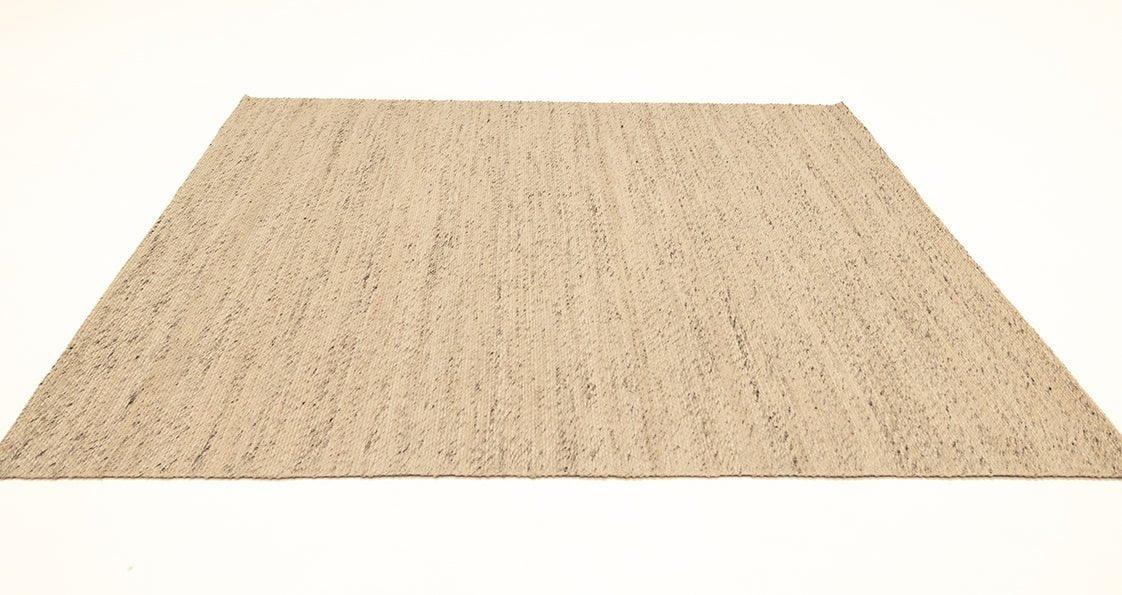 3*4m Burlap Carpet - PET & Wool Blended yarn Handloom Carpet - Zuma UAE