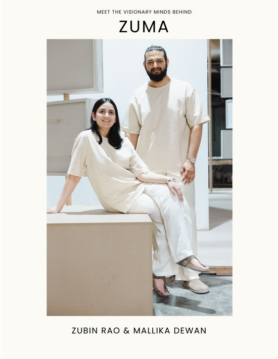 Zubin Rao & Mallika Dewan - Zuma UAE