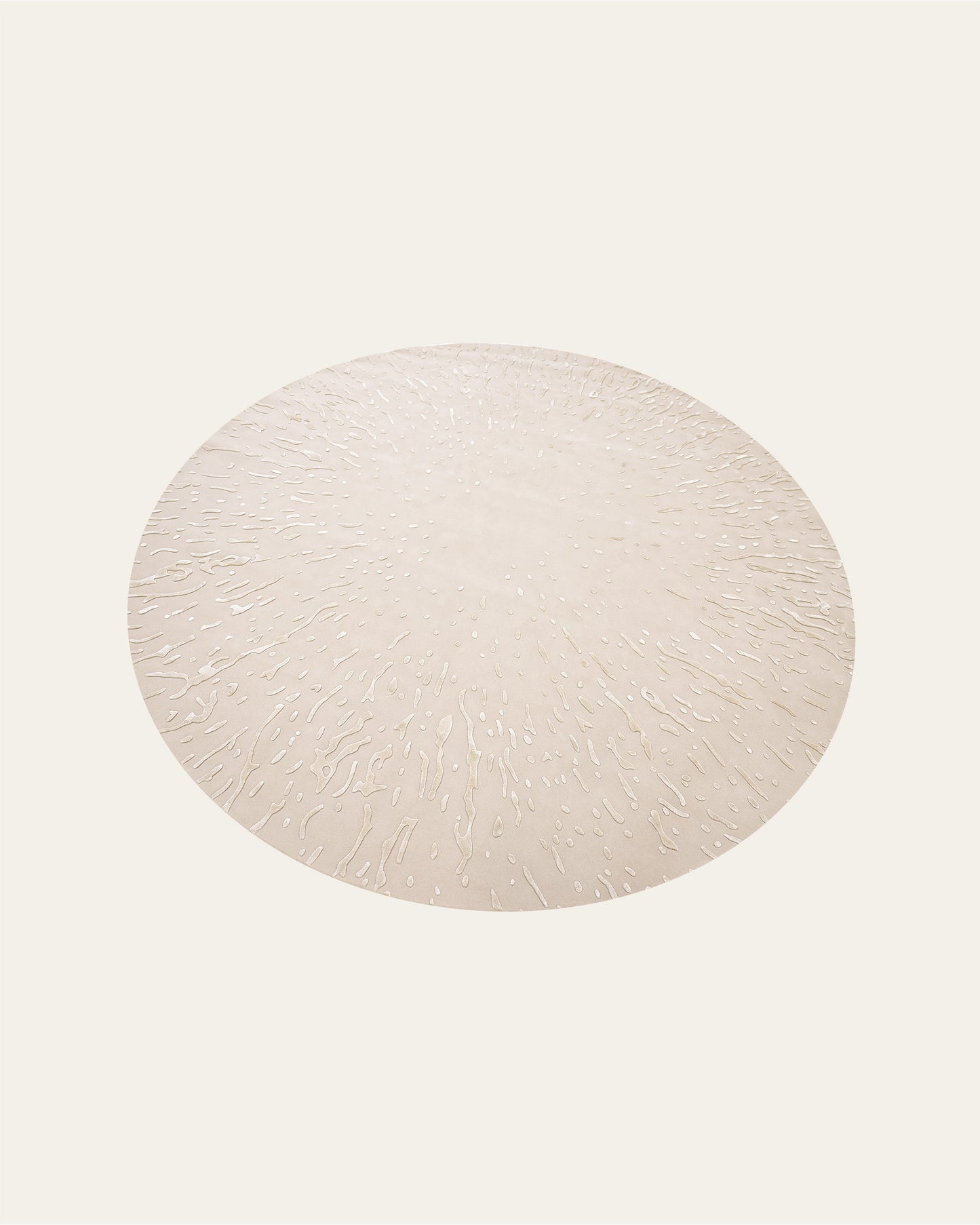 Silk Splatter 2.0 (Ivory)