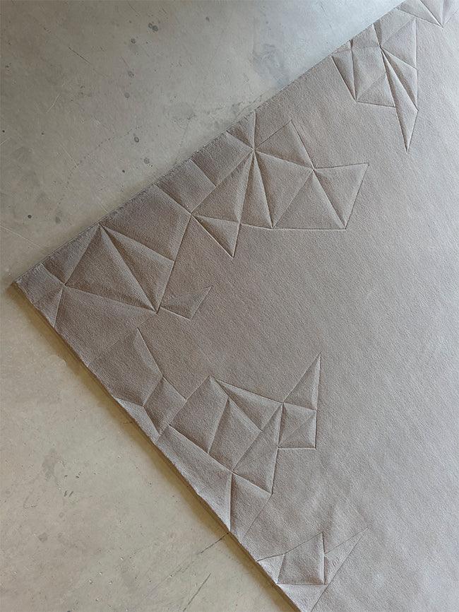 3*5m Sculpt Carpet Online - New Zealand Wool - Zuma UAE