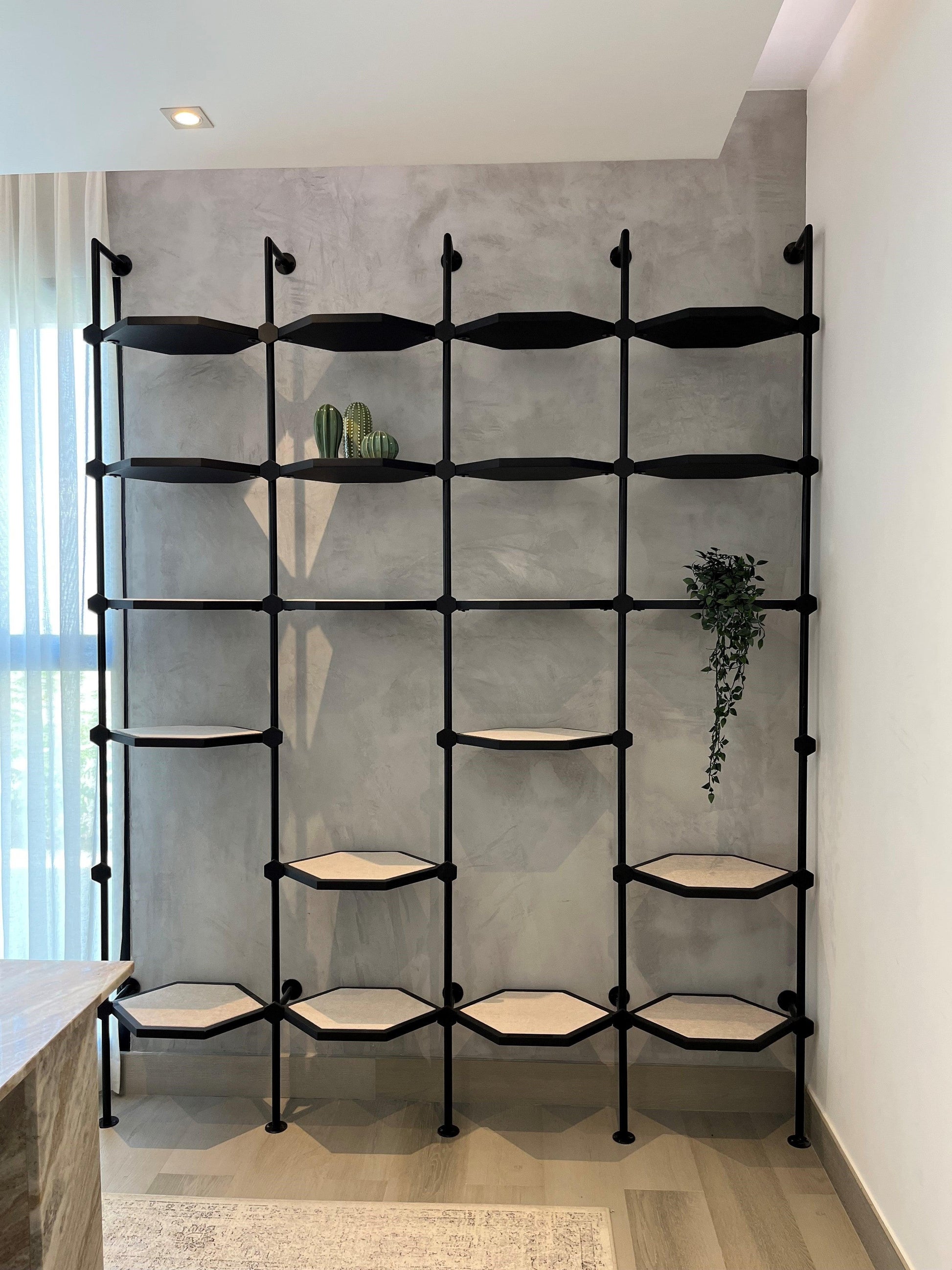 Zaiden Bookshelf - Zuma UAE