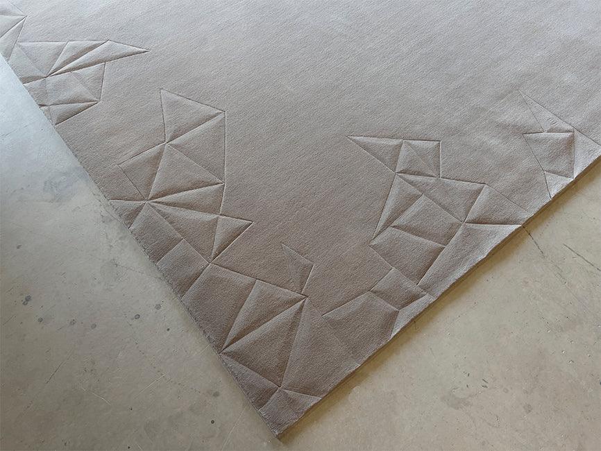 2.5*3.5m Sculpt Carpet Online - New Zealand Wool - Zuma UAE