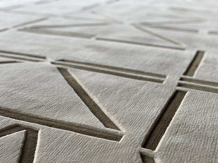 Zuma Bohemian Carpet - Wool And Hand Tufted Carpet  - Zuma UAE