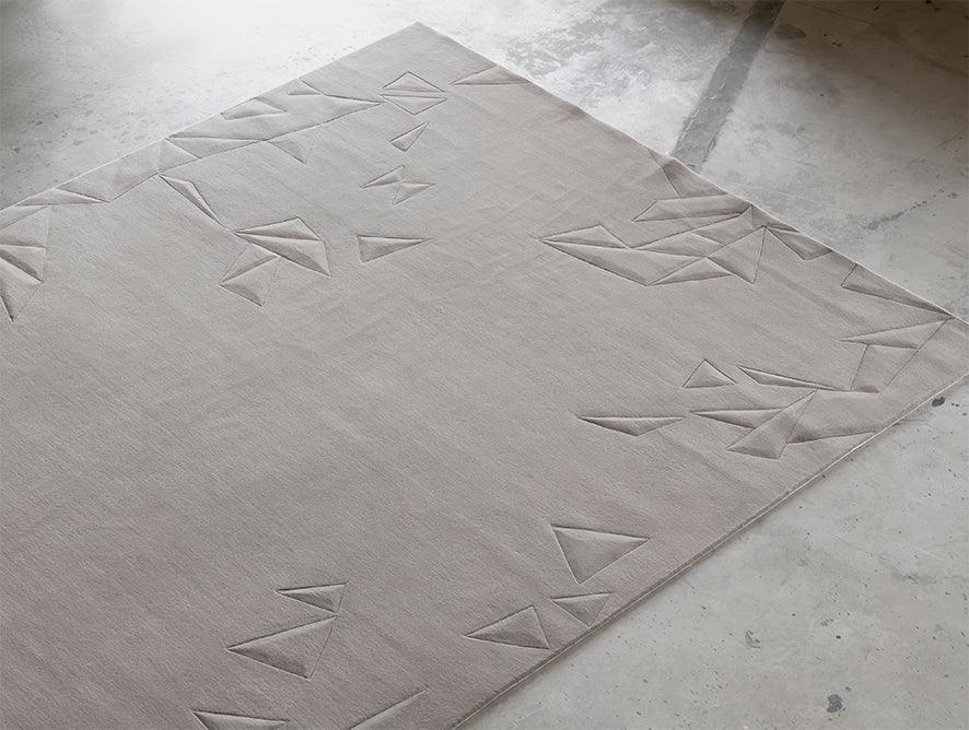 4*6m Sculpt Carpet Online - New Zealand Wool - Zuma UAE