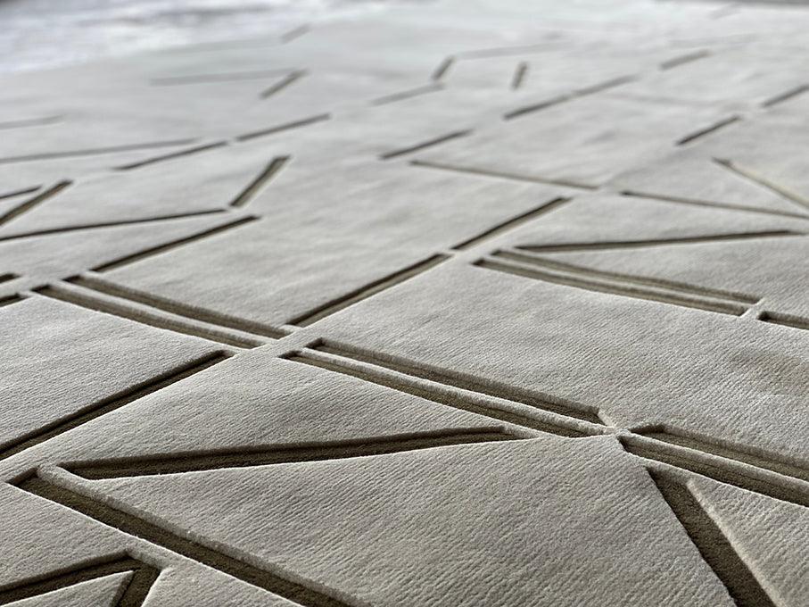 Zuma Bohemian Carpet - Wool And Hand Tufted Carpet  - Zuma UAE