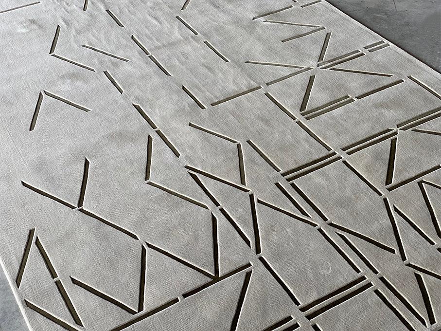 Zuma Bohemian Carpet - Wool And Hand Tufted Carpet  - Zuma UAE