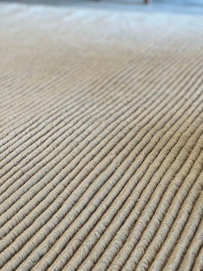 2*3m Fluff Carpet - Wool Handloom Carpet - Zuma UAE