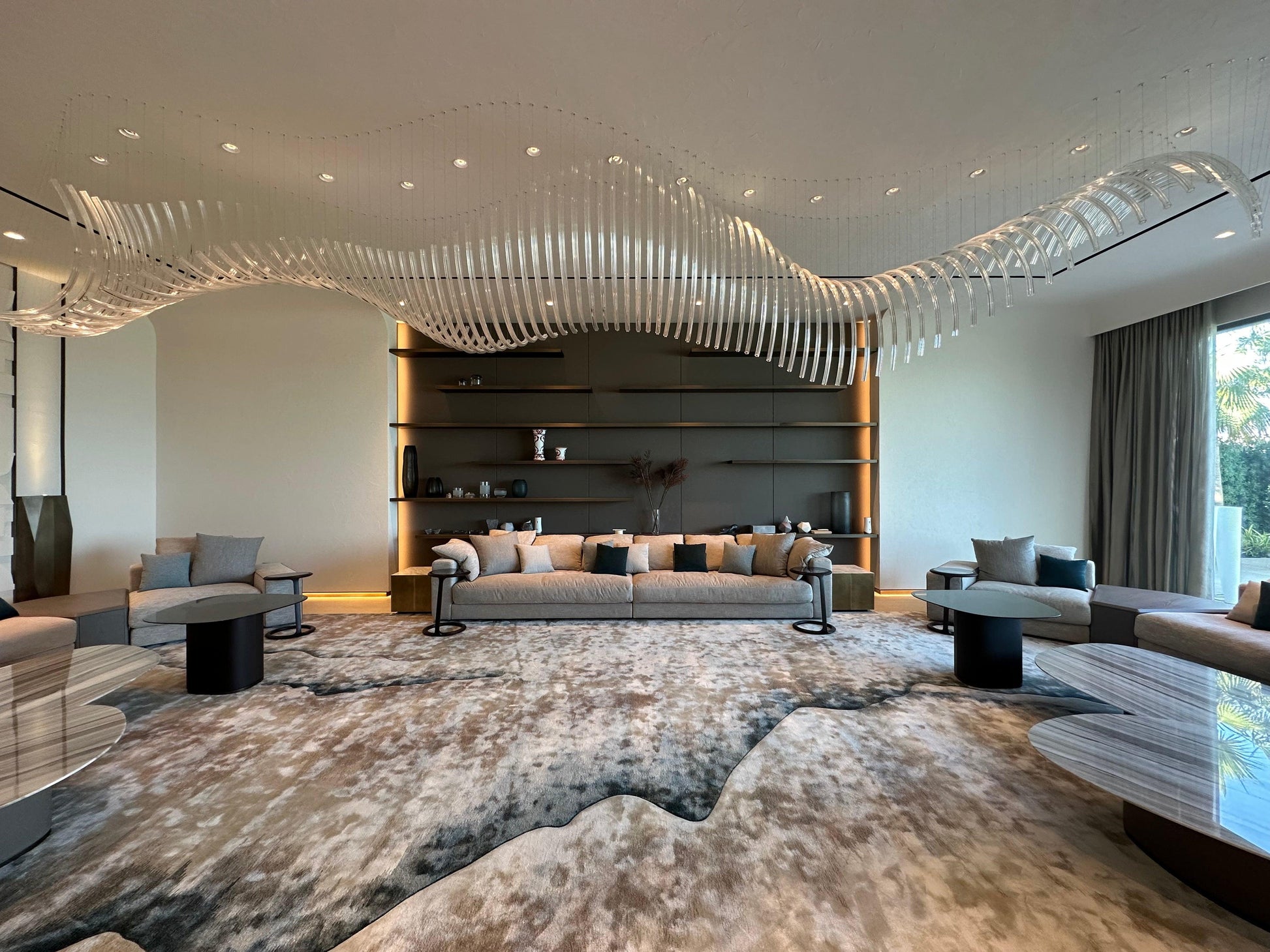 Saadiyat 2.2 Carpet - Polished Cotton Silk - Zuma UAE