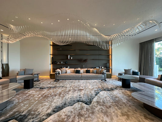 Saadiyat 2.2 Carpet - Polished Cotton Silk - Zuma UAE