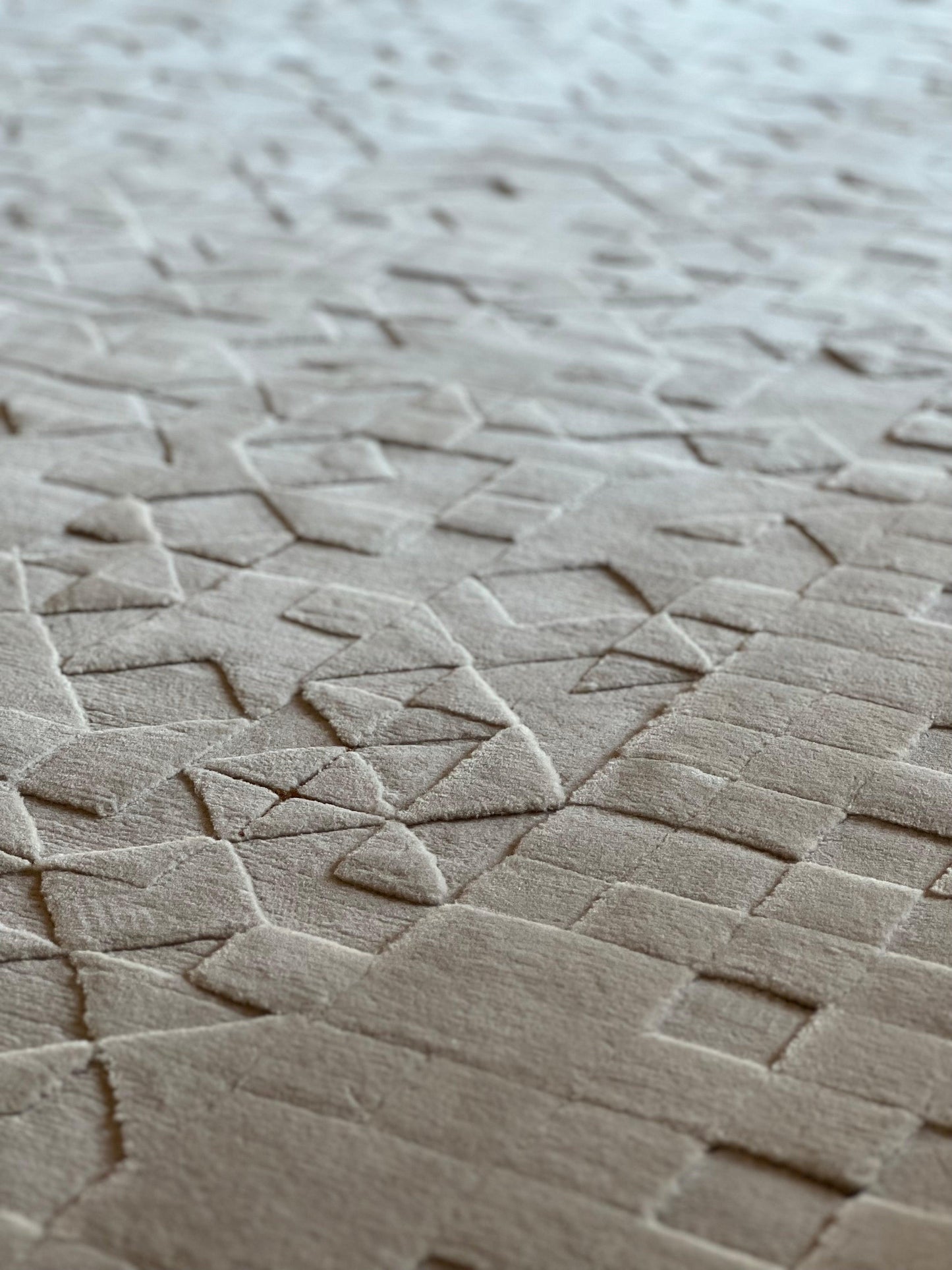 Peek-a-Boo (Hazel) Carpet - Hand tufted in Semi Worsted NZ Wool - Zuma UAE