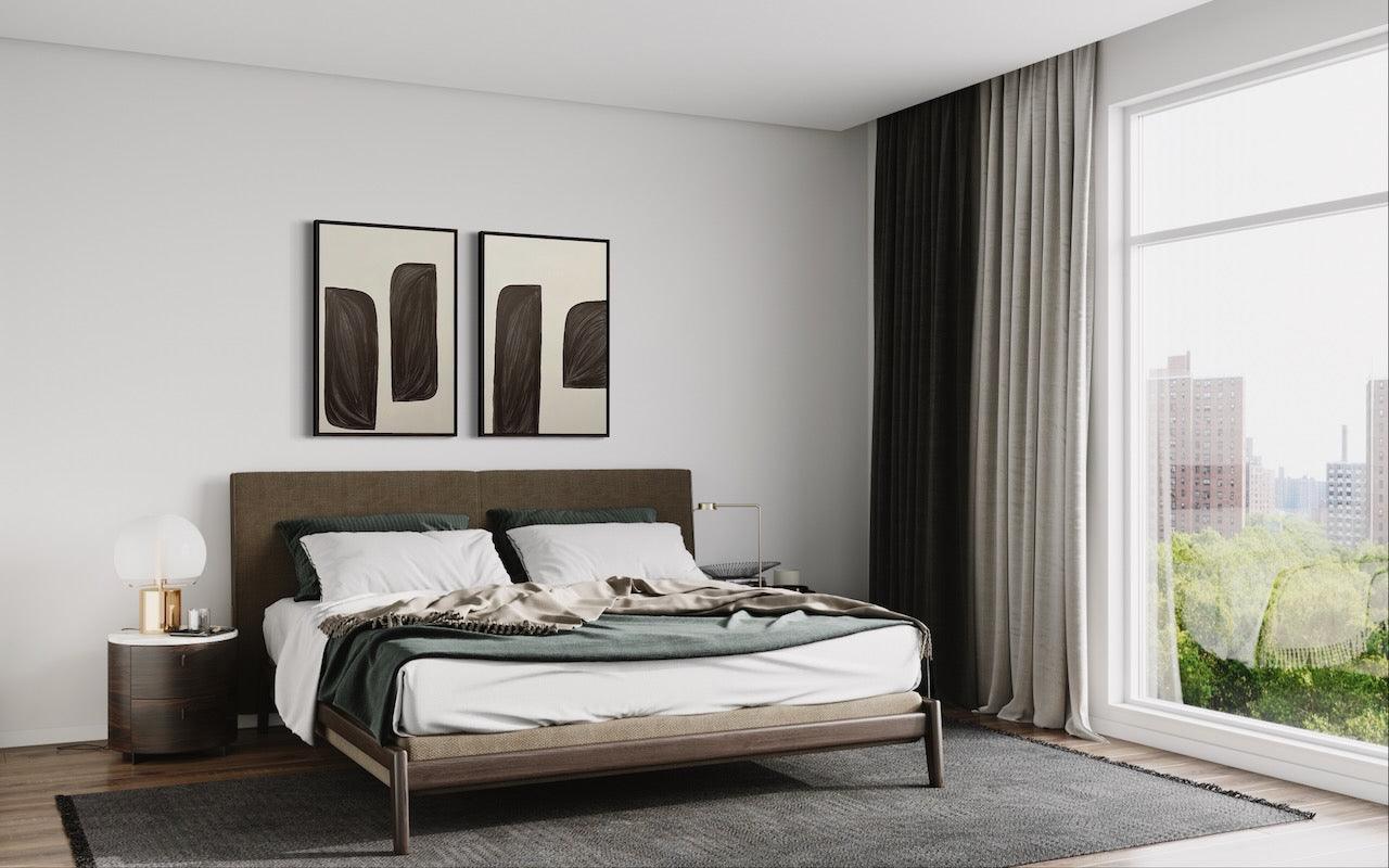 Parte Two Acrylic Painting