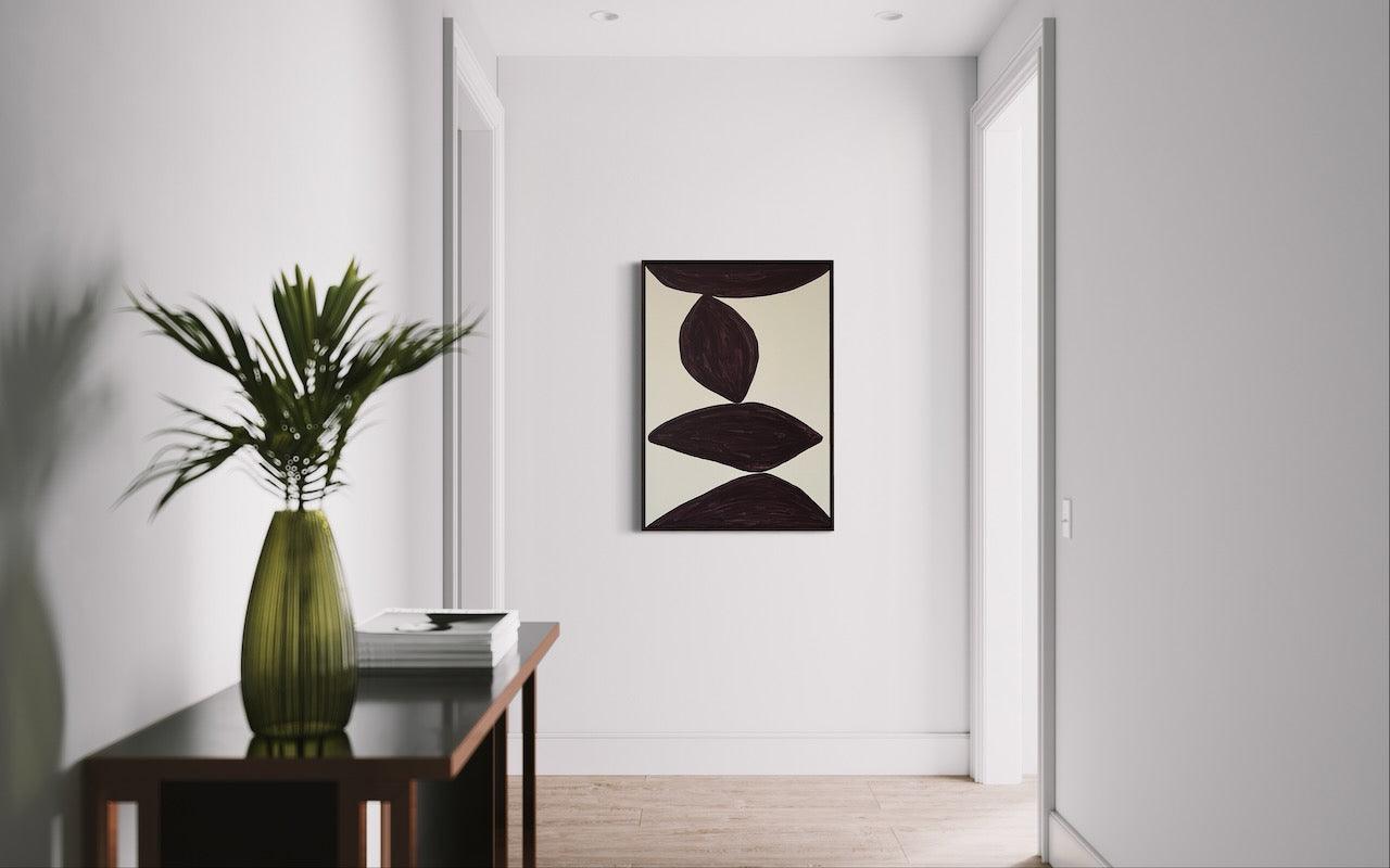 Macadamia II Acrylic Painting