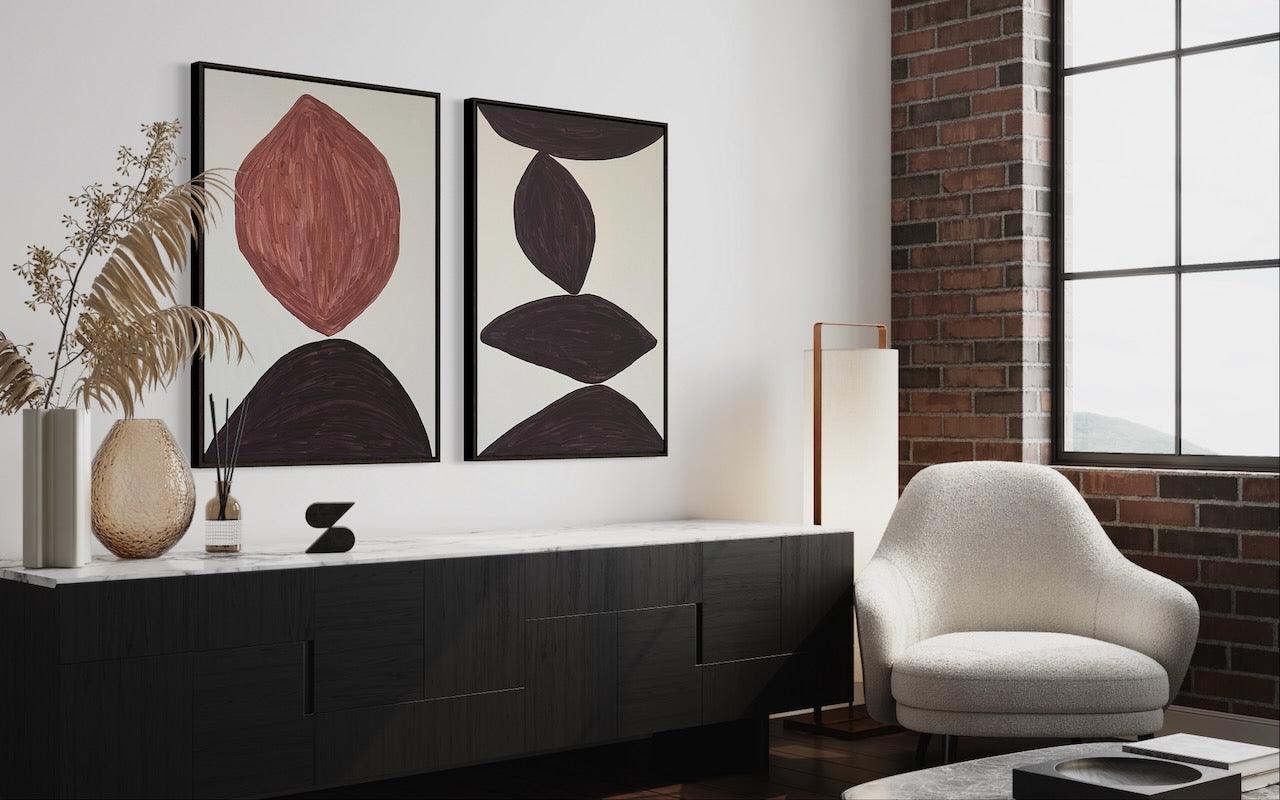 Macadamia Two Canvas Painting