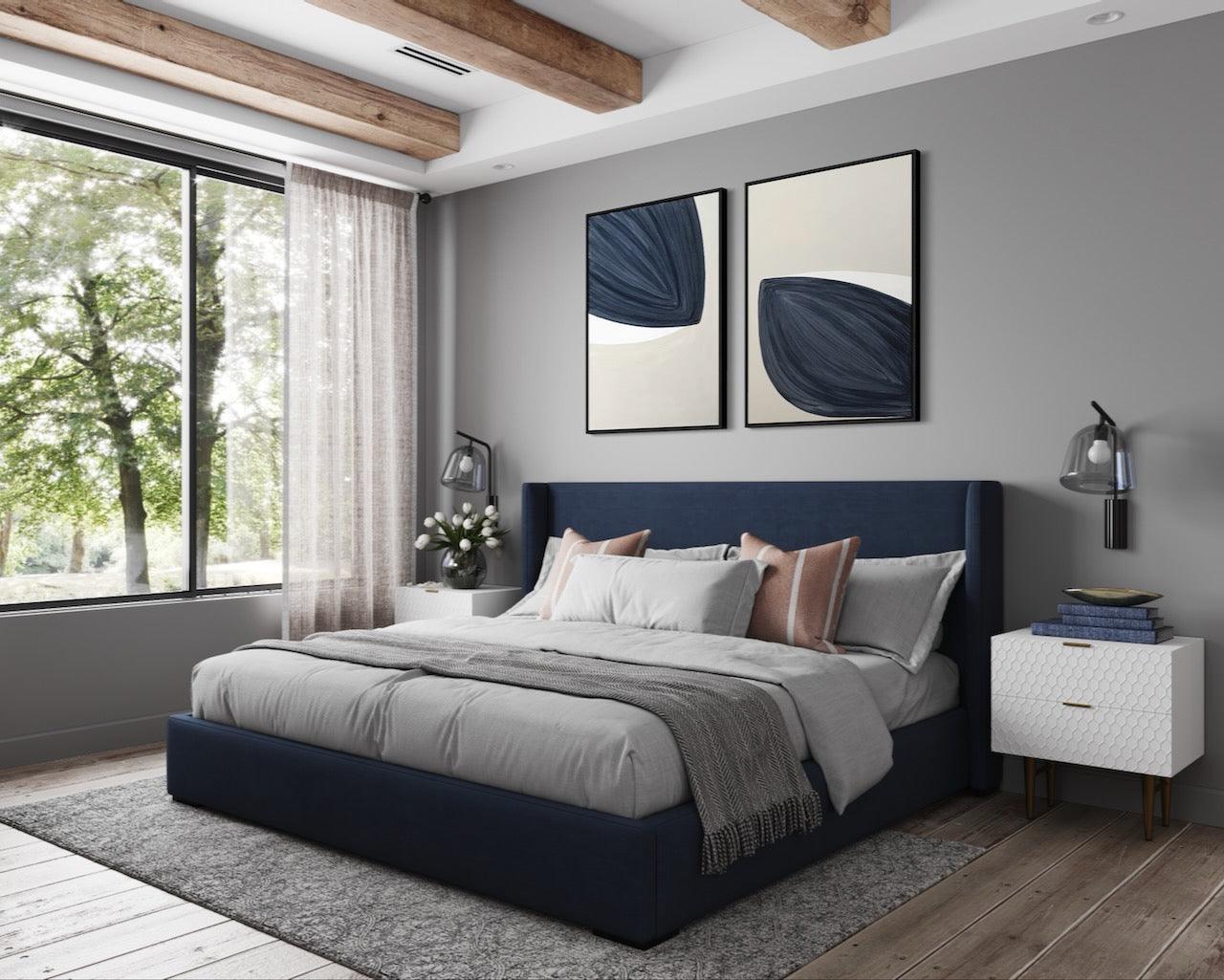 Abstract Canvas Painting