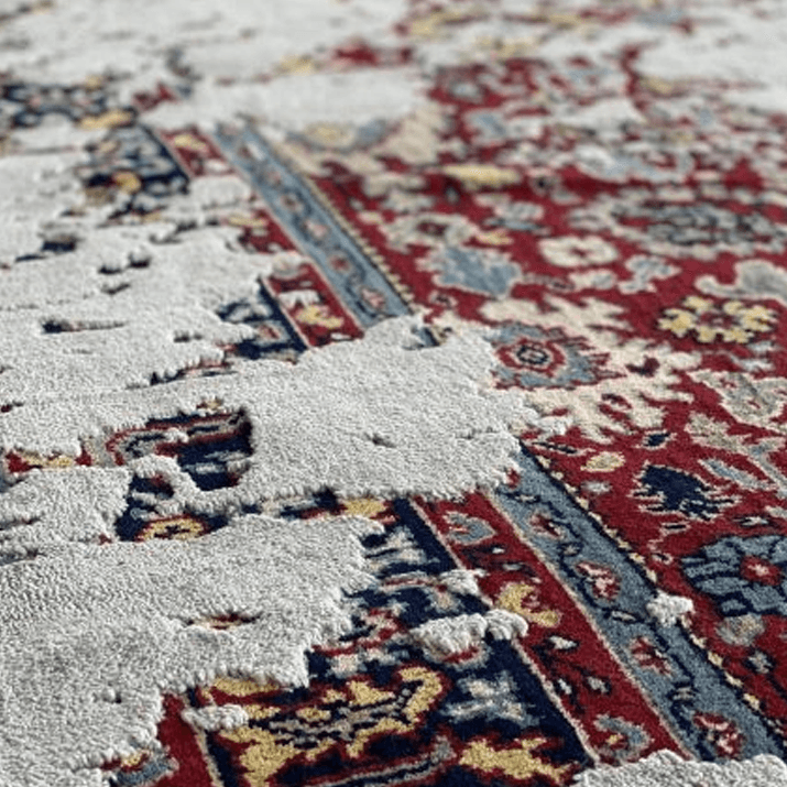 3*4m Silk Moss Carpet - Hand knotted in 100% pure cotton silk and New Zealand wool - Zuma UAE