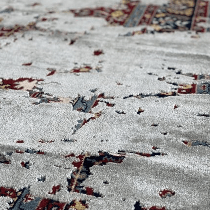 Silk Moss Carpet - Hand knotted in 100% pure cotton silk and New Zealand wool - Zuma UAE