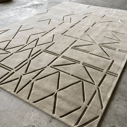 Zuma Bohemian Carpet - Wool And Hand Tufted Carpet  - Zuma UAE