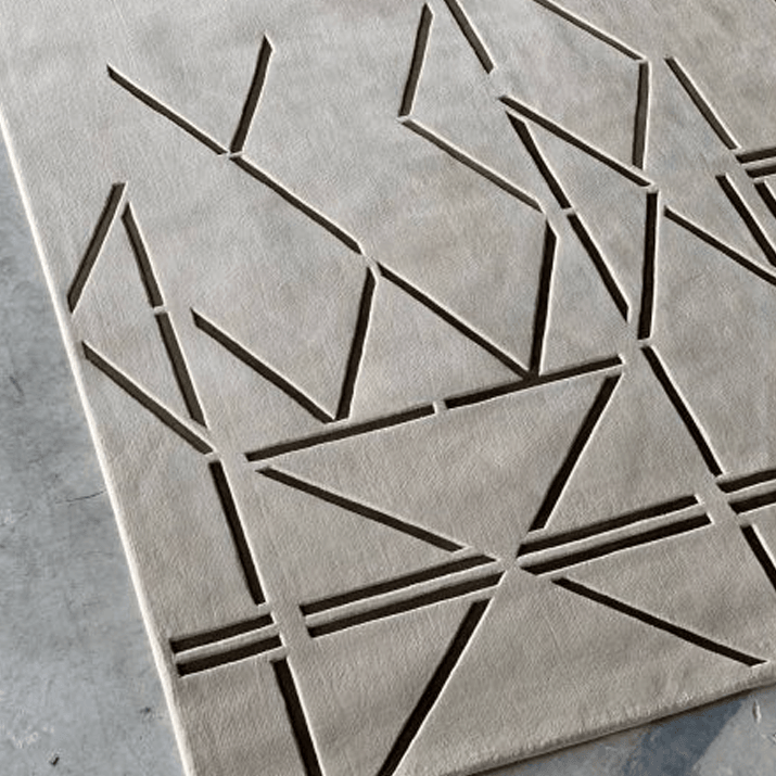 Zuma Bohemian Carpet - Wool And Hand Tufted Carpet  - Zuma UAE