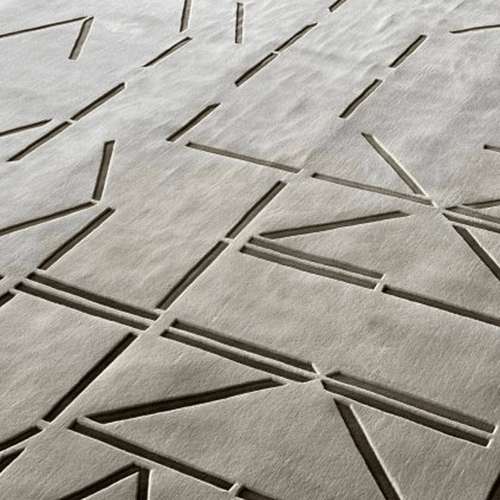 Zuma Bohemian Carpet - Wool And Hand Tufted Carpet  - Zuma UAE