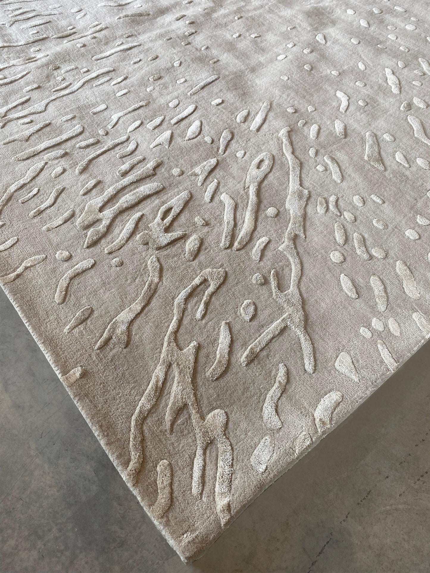 Silk Splatter (Taupe)