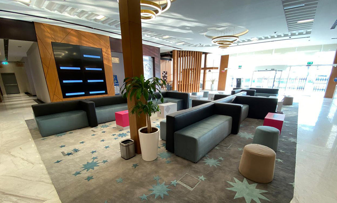 Acoustic & Ergonomic Benefits of Commercial Office Carpet