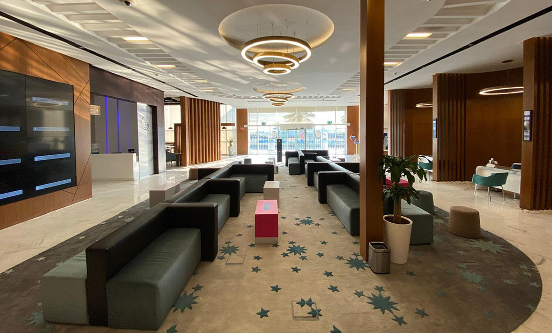 Benefits of Installing Commercial Office Carpet in Modern Offices