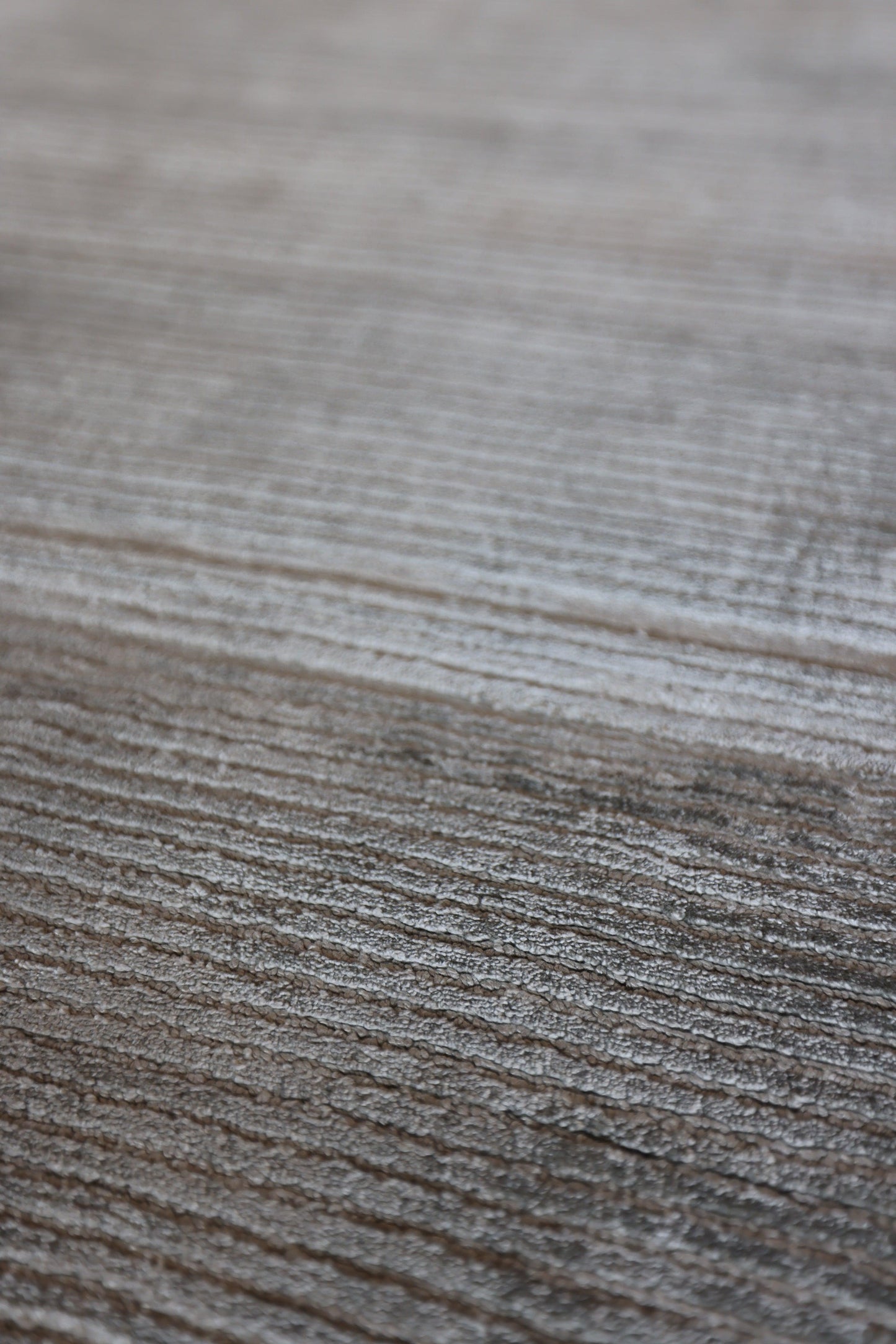 Stokes (Grey) - Cotton Silk & Handloom Carpet - Zuma UAE