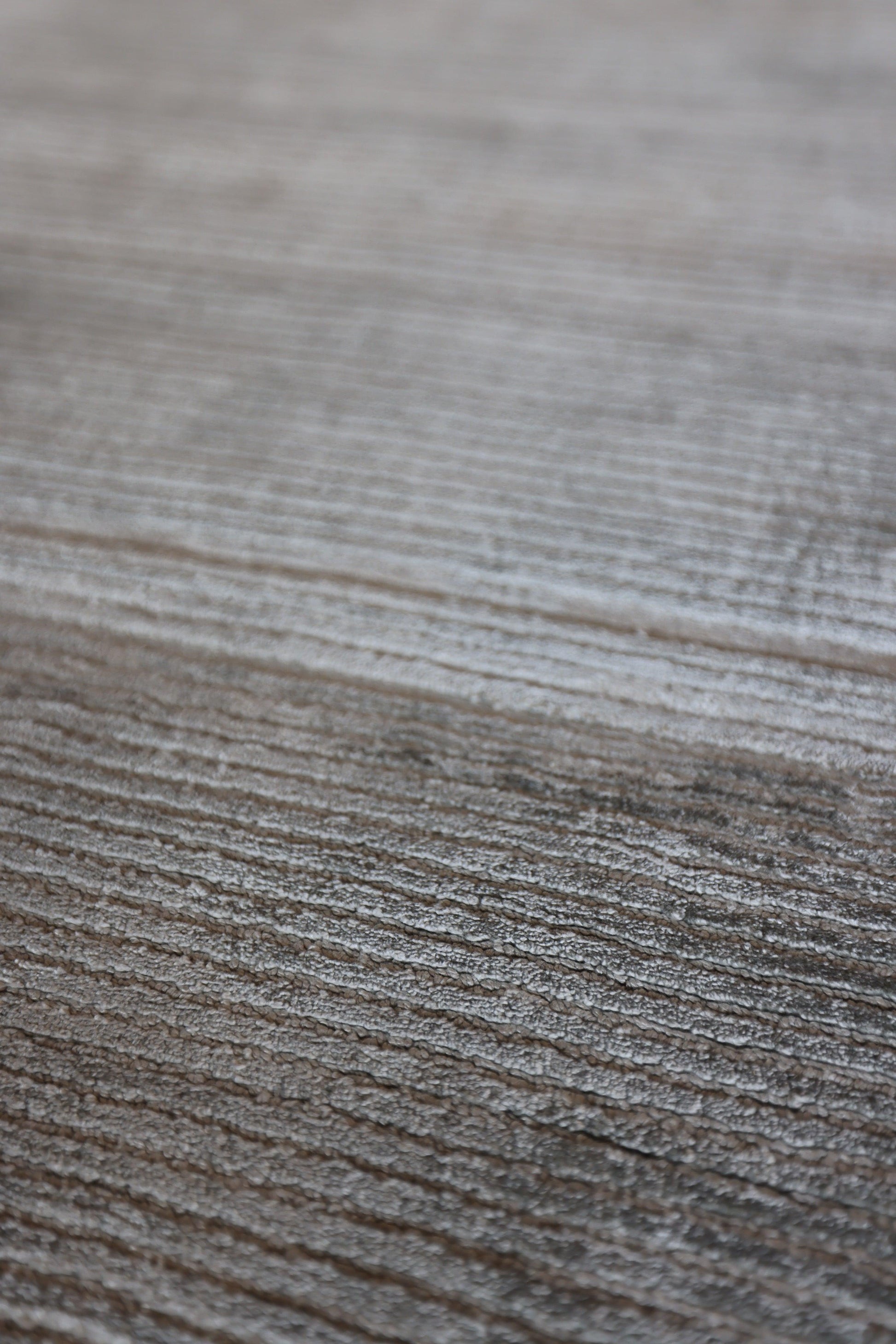 Stokes (Grey) - Cotton Silk & Handloom Carpet - Zuma UAE