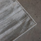 2.5*3m Stokes (Grey) - Cotton Silk & Handloom Carpet - Zuma UAE