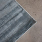 3*4m Stokes (Stone Blue) Online - Cotton Silk & Handloom Carpet - Zuma UAE