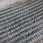 Stokes (Stone Blue) Online - Cotton Silk & Handloom Carpet - Zuma UAE