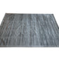 2.5*3m Stokes (Stone Blue) Online  - Cotton Silk & Handloom Carpet - Zuma UAE