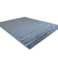 3.5*5m Stokes (Stone Blue) Online - Cotton Silk & Handloom Carpet - Zuma UAE