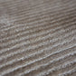 Stokes (Taupe) - Cotton Silk & Handloom Carpet - Zuma UAE