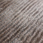 Stokes (Brown) - Cotton Silk & Handloom Carpet - Zuma UAE