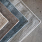 4*6m Stokes (Grey) - Cotton Silk & Handloom Carpet - Zuma UAE