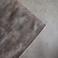 2.5*3m Stokes (Brown) - Cotton Silk & Handloom Carpet - Zuma UAE