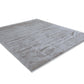 2.5*3m Stokes (Taupe) - Cotton Silk & Handloom Carpet - Zuma UAE