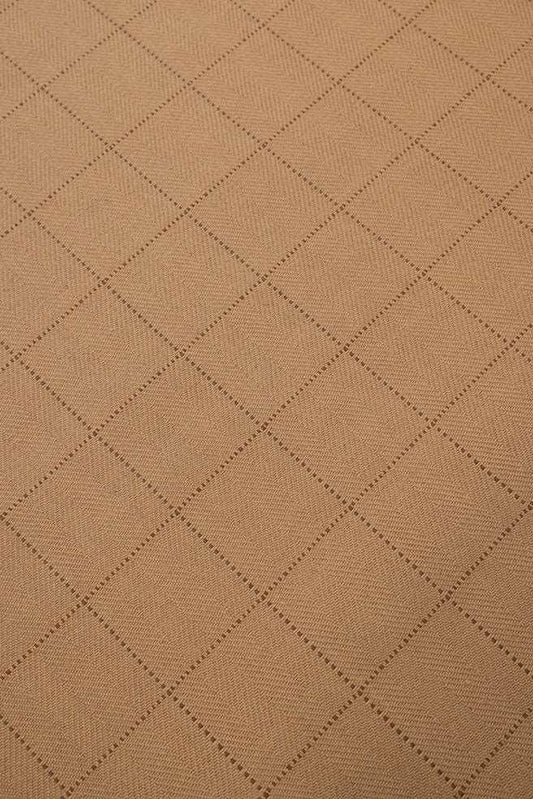 Herringbone 2.0 Carpet - Virgin Wool Handloom Carpet - Zuma UAE