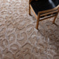 Jawai Carpet - 100% Semi-Worsted New Zealand Wool and Tencel - Zuma UAE