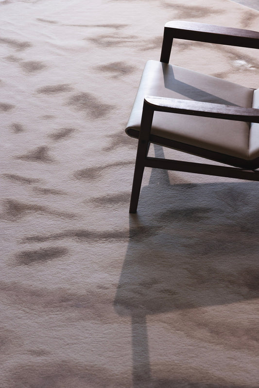 Roboto 2.0 Carpet - 100% Semi-Worsted New Zealand and Tencel -Zuma UAE